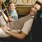 Robert Downey Jr and his son, Exton, for Vanity... Robert do